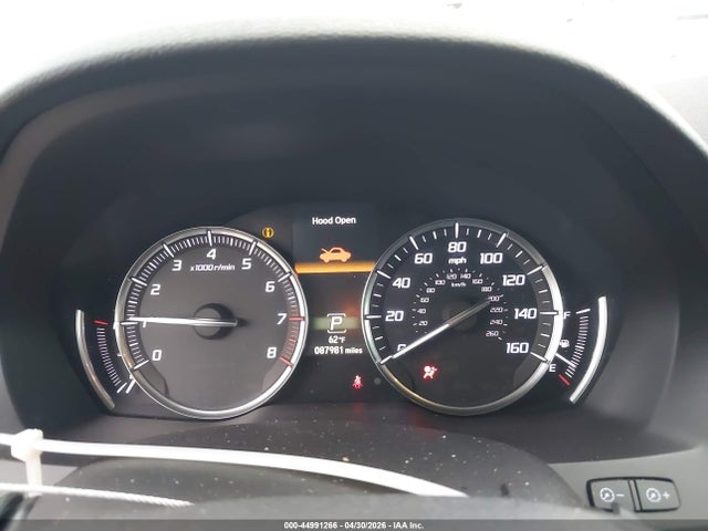 2020 Acura Mdx Advance Package მანქანა იყიდება აუქციონზე, vin: 5J8YD3H89LL011697, აუქციონის ნომერი: 44991266