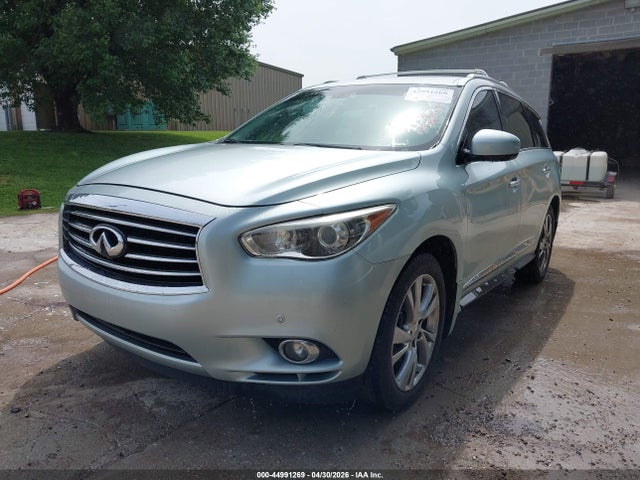 Продажа на аукционе авто 2013 Infiniti Jx35, vin: 5N1AL0MM8DC327786, номер лота: 44991269