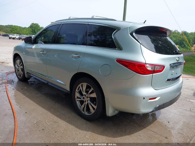 Продажа на аукционе авто 2013 Infiniti Jx35, vin: 5N1AL0MM8DC327786, номер лота: 44991269