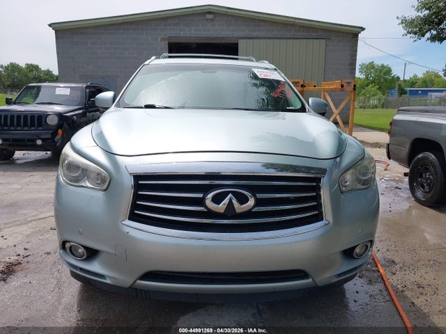 Продажа на аукционе авто 2013 Infiniti Jx35, vin: 5N1AL0MM8DC327786, номер лота: 44991269