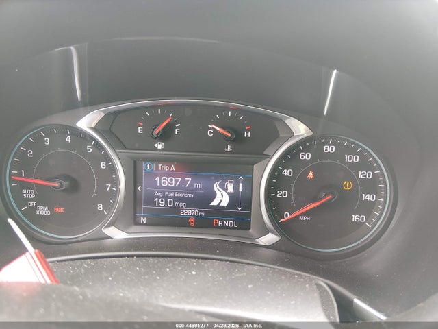 Продажа на аукционе авто 2019 Chevrolet Equinox Lt, vin: 2GNAXUEV7K6115028, номер лота: 44991277