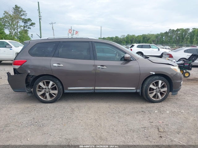 Продажа на аукционе авто 2015 Nissan Pathfinder Platinum, vin: 5N1AR2MNXFC664076, номер лота: 44991278