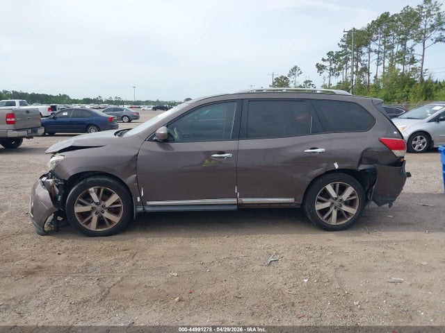 Продажа на аукционе авто 2015 Nissan Pathfinder Platinum, vin: 5N1AR2MNXFC664076, номер лота: 44991278