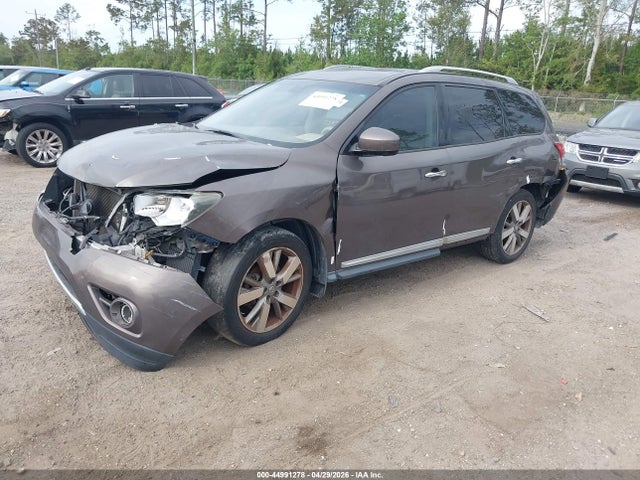 Продажа на аукционе авто 2015 Nissan Pathfinder Platinum, vin: 5N1AR2MNXFC664076, номер лота: 44991278