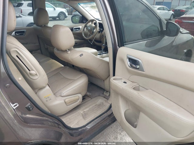 Продажа на аукционе авто 2015 Nissan Pathfinder Platinum, vin: 5N1AR2MNXFC664076, номер лота: 44991278