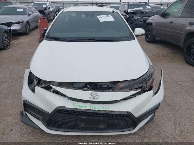 2020 Toyota Corolla Se მანქანა იყიდება აუქციონზე, vin: JTDS4RCE0LJ034463, აუქციონის ნომერი: 44991280