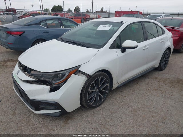 2020 Toyota Corolla Se მანქანა იყიდება აუქციონზე, vin: JTDS4RCE0LJ034463, აუქციონის ნომერი: 44991280