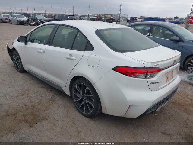 2020 Toyota Corolla Se მანქანა იყიდება აუქციონზე, vin: JTDS4RCE0LJ034463, აუქციონის ნომერი: 44991280