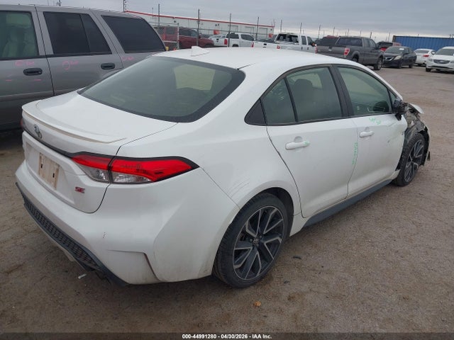 2020 Toyota Corolla Se მანქანა იყიდება აუქციონზე, vin: JTDS4RCE0LJ034463, აუქციონის ნომერი: 44991280