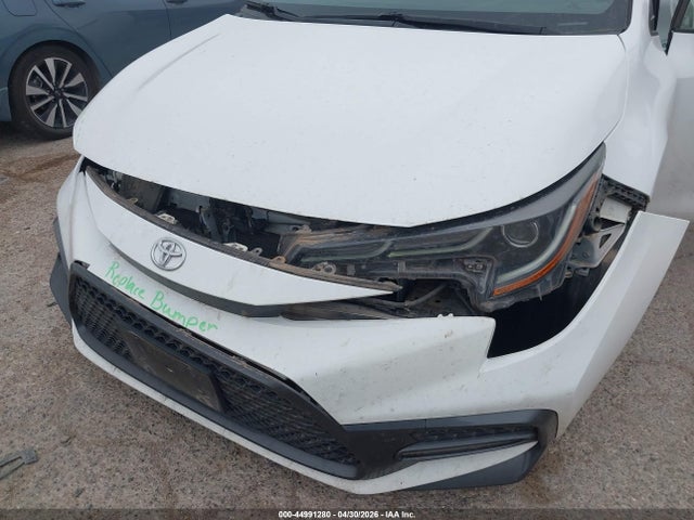 2020 Toyota Corolla Se მანქანა იყიდება აუქციონზე, vin: JTDS4RCE0LJ034463, აუქციონის ნომერი: 44991280