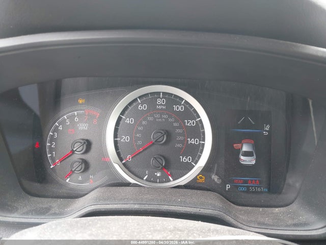 2020 Toyota Corolla Se მანქანა იყიდება აუქციონზე, vin: JTDS4RCE0LJ034463, აუქციონის ნომერი: 44991280