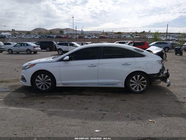 5NPE34AFXHH538467 Hyundai Sonata Sport