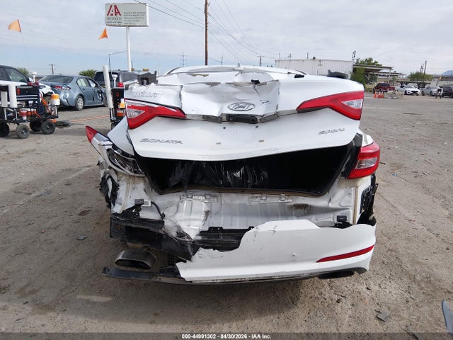 Hyundai Sonata Sport 2017 5NPE34AFXHH538467 Image 17