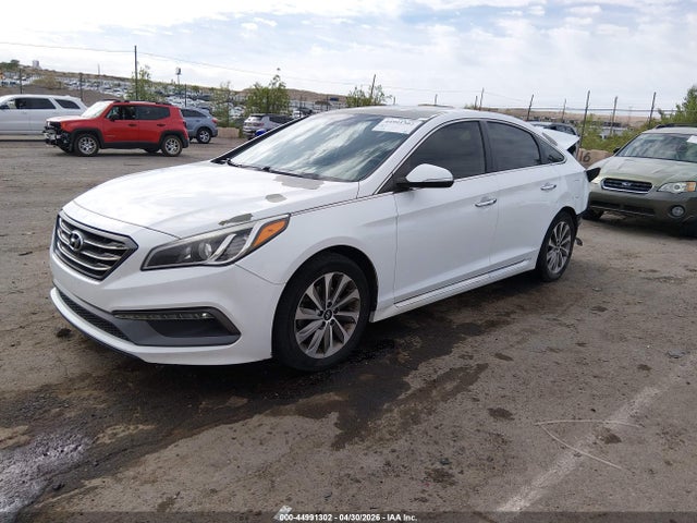 Hyundai Sonata Sport 2017 5NPE34AFXHH538467 Image 2