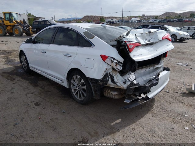 Hyundai Sonata Sport 2017 5NPE34AFXHH538467 Image 3