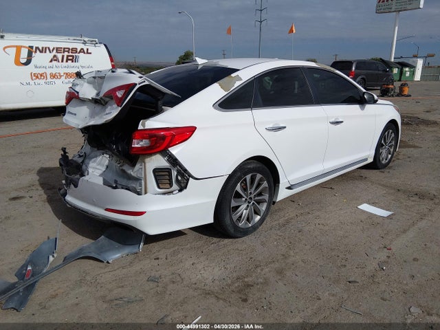 Hyundai Sonata Sport 2017 5NPE34AFXHH538467 Image 4