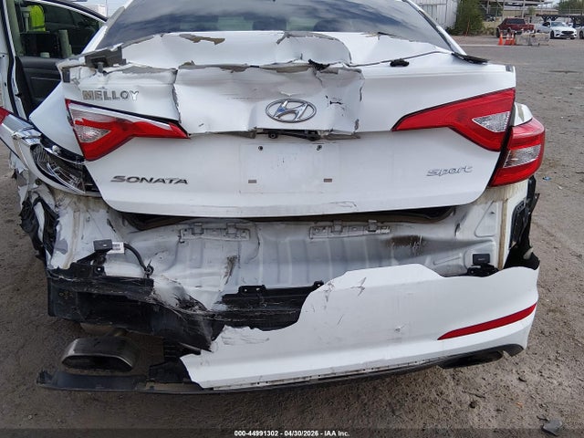 5NPE34AFXHH538467 Hyundai Sonata Sport