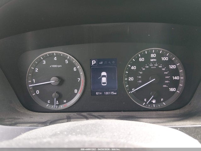 Hyundai Sonata Sport 2017 5NPE34AFXHH538467 Image 7