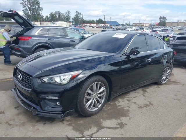 Infiniti Q50 PURE 2021 JN1EV7AP6MM704748 Image 2