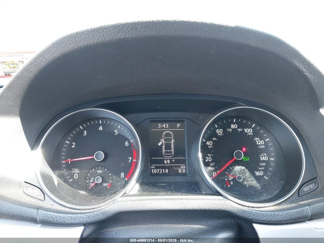 Aukcja sprzedaży 2017 Volkswagen Passat 1.8t S, vin: 1VWAT7A39HC024916, numer aukcji: 44991314