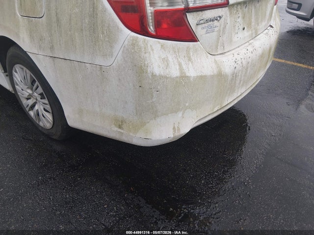 44991316 :رقم المزاد ، 4T1BF1FK4CU591206 vin ، 2012 Toyota Camry L مزاد بيع