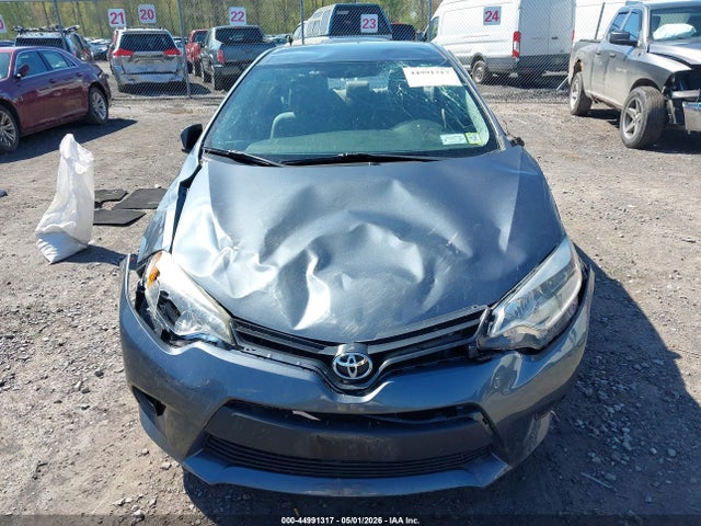 2014 Toyota Corolla Le მანქანა იყიდება აუქციონზე, vin: 2T1BURHE4EC224595, აუქციონის ნომერი: 44991317