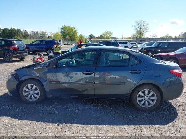 2014 Toyota Corolla Le მანქანა იყიდება აუქციონზე, vin: 2T1BURHE4EC224595, აუქციონის ნომერი: 44991317