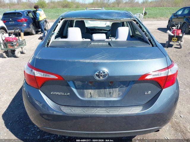 2014 Toyota Corolla Le მანქანა იყიდება აუქციონზე, vin: 2T1BURHE4EC224595, აუქციონის ნომერი: 44991317