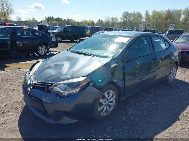 2014 Toyota Corolla Le მანქანა იყიდება აუქციონზე, vin: 2T1BURHE4EC224595, აუქციონის ნომერი: 44991317