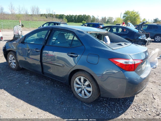 2014 Toyota Corolla Le მანქანა იყიდება აუქციონზე, vin: 2T1BURHE4EC224595, აუქციონის ნომერი: 44991317