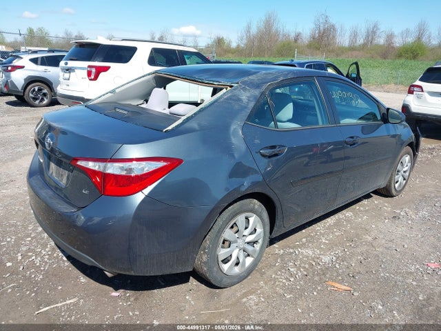 2014 Toyota Corolla Le მანქანა იყიდება აუქციონზე, vin: 2T1BURHE4EC224595, აუქციონის ნომერი: 44991317