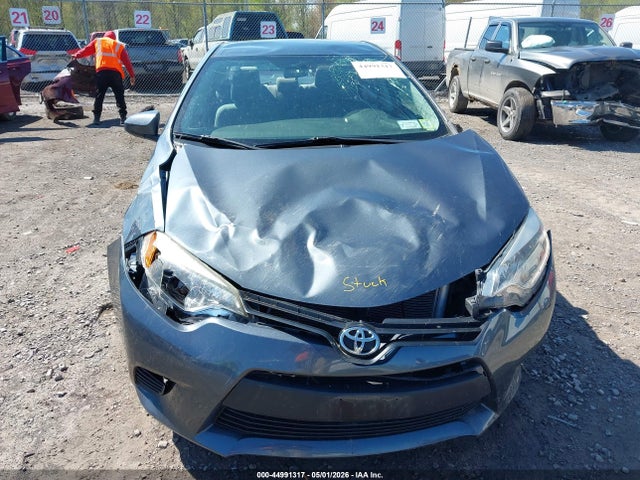 2014 Toyota Corolla Le მანქანა იყიდება აუქციონზე, vin: 2T1BURHE4EC224595, აუქციონის ნომერი: 44991317