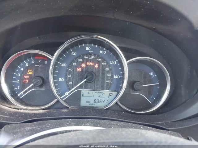 2014 Toyota Corolla Le მანქანა იყიდება აუქციონზე, vin: 2T1BURHE4EC224595, აუქციონის ნომერი: 44991317