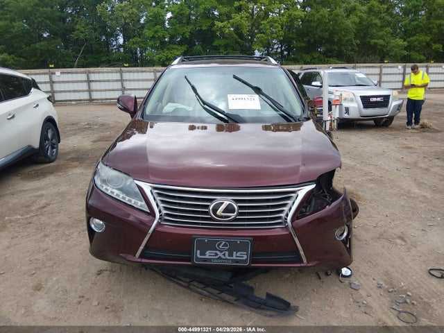 Продажа на аукционе авто 2013 Lexus Rx 350, vin: 2T2BK1BAXDC191626, номер лота: 44991321