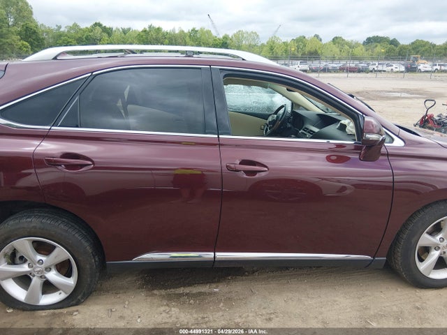 Продажа на аукционе авто 2013 Lexus Rx 350, vin: 2T2BK1BAXDC191626, номер лота: 44991321