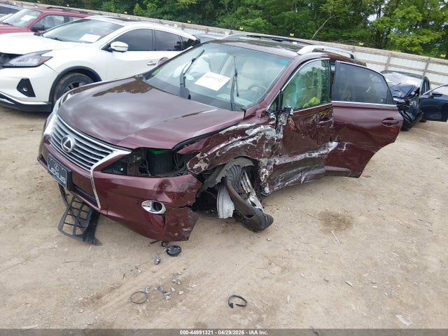 Продажа на аукционе авто 2013 Lexus Rx 350, vin: 2T2BK1BAXDC191626, номер лота: 44991321
