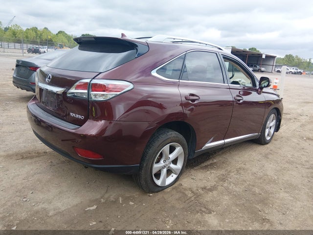 Продажа на аукционе авто 2013 Lexus Rx 350, vin: 2T2BK1BAXDC191626, номер лота: 44991321