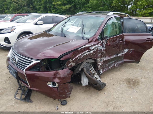 Продажа на аукционе авто 2013 Lexus Rx 350, vin: 2T2BK1BAXDC191626, номер лота: 44991321