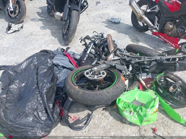 Kawasaki Ex500 H 2025 ML5EXGH1XSDA60464 Image 4