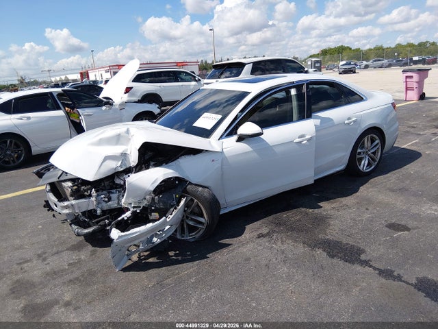 Aukcja sprzedaży 2022 Audi A4 Premium Plus 45 Tfsi S Line Quattro S Tronic, vin: WAUEAAF44NN014591, numer aukcji: 44991329