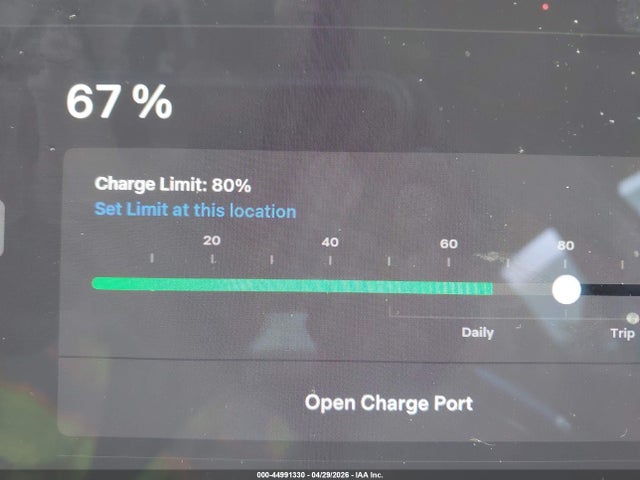 44991330 :رقم المزاد ، 5YJ3E1EBXJF096558 vin ، 2018 Tesla Model 3 Long Range/performance مزاد بيع
