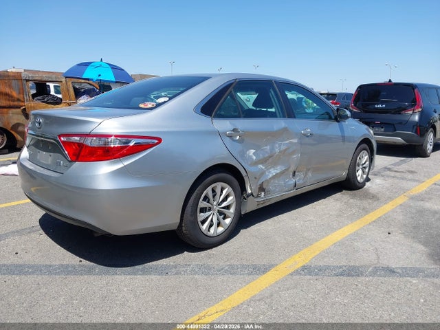 4T1BD1FK1FU160591 Toyota Camry Hybrid Le