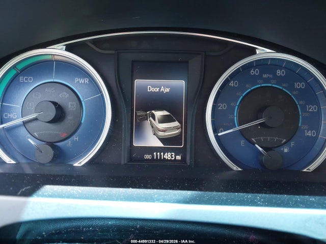 4T1BD1FK1FU160591 Toyota Camry Hybrid Le