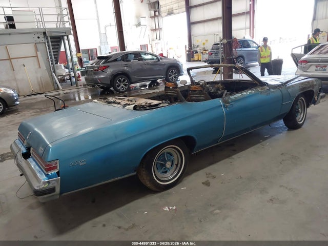 Продаж на аукціоні авто 1974 Buick Le Sabre, vin: 4P67T4X134434, номер лоту: 44991333