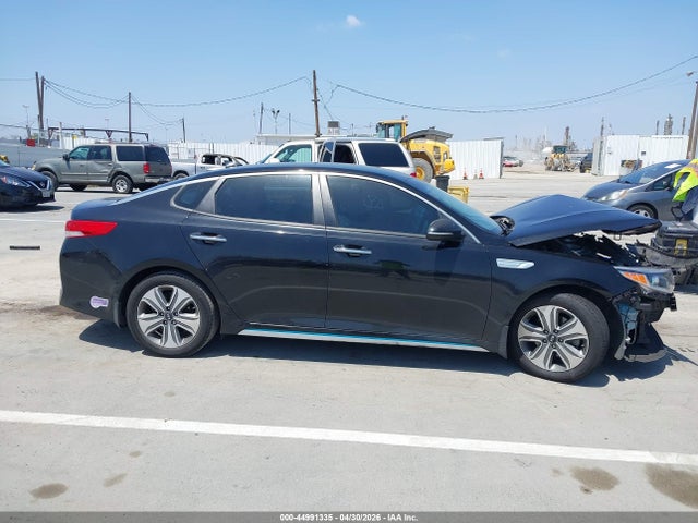 KNAGV4LDXH5013050 KIA Optima Plug-in Hybrid Ex
