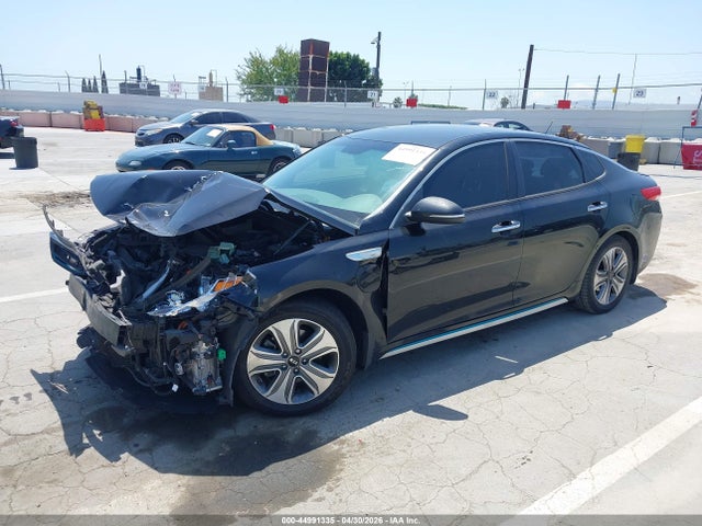 KIA Optima Plug-in Hybrid Ex 2017 KNAGV4LDXH5013050 Image 2