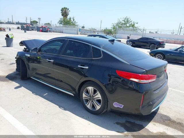 KIA Optima Plug-in Hybrid Ex 2017 KNAGV4LDXH5013050 Image 3