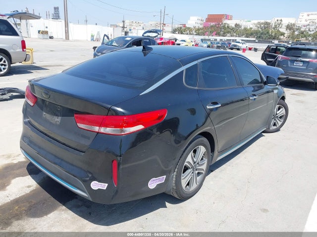 KIA Optima Plug-in Hybrid Ex 2017 KNAGV4LDXH5013050 Image 4