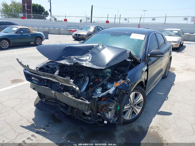 KIA Optima Plug-in Hybrid Ex 2017 KNAGV4LDXH5013050 Image 6