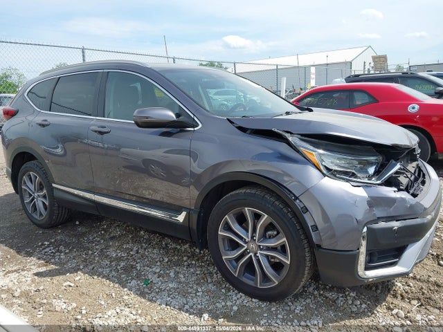 44991337 :رقم المزاد ، 5J6RW2H9XLL021696 vin ، 2020 Honda Cr-v Awd Touring مزاد بيع
